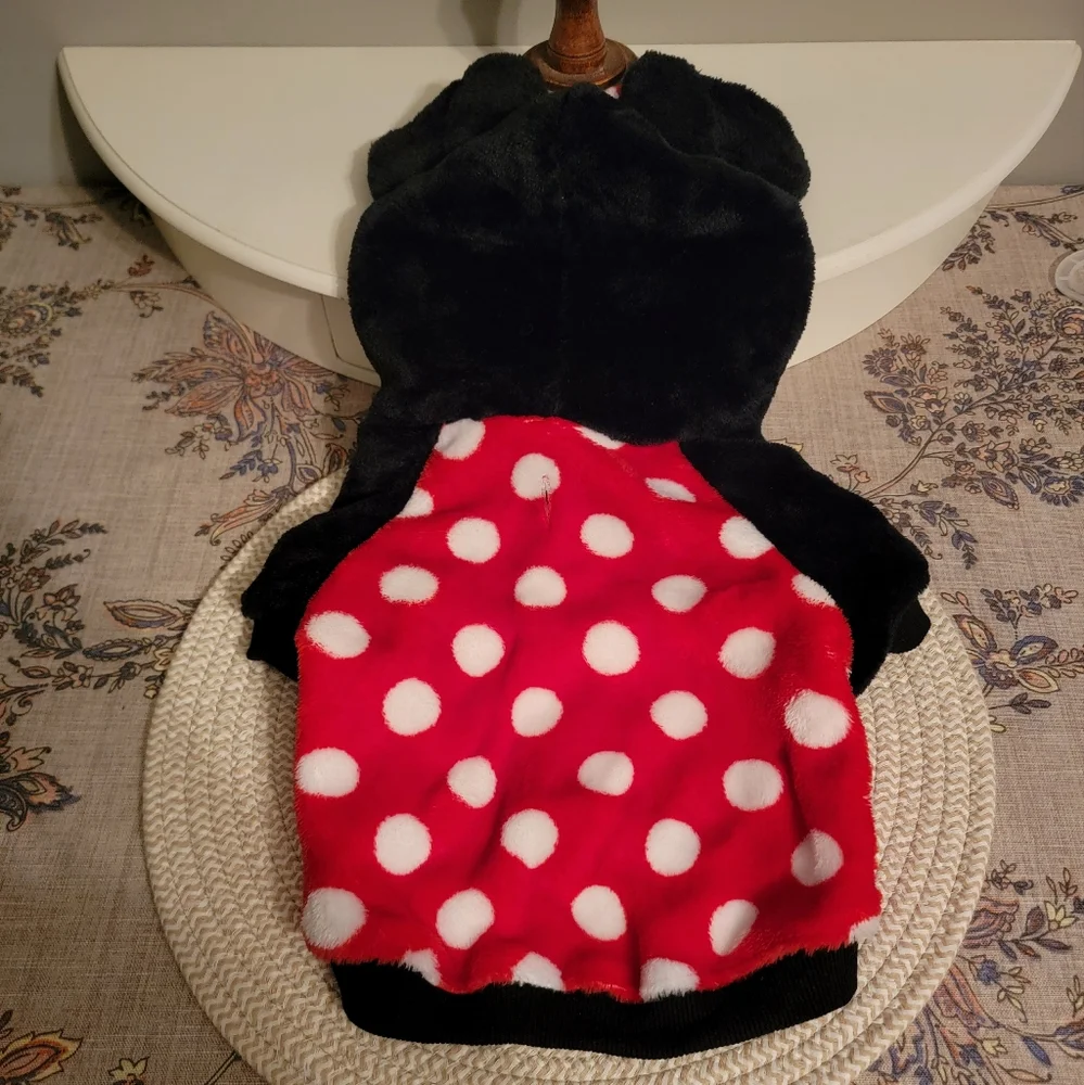 Disney® Minnie Mouse Fleece Doggie Hoodie Dress